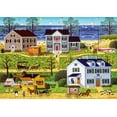 thumbnail image 1 of Buffalo Games - Charles Wysocki - Nido de gaviota - Rompecabezas de 500 piezas para adultos Desafiante rompecabezas perfecto para noches de juegos - El tamaño del rompecabezas terminado es 21,25 x 15,, 1 of 6