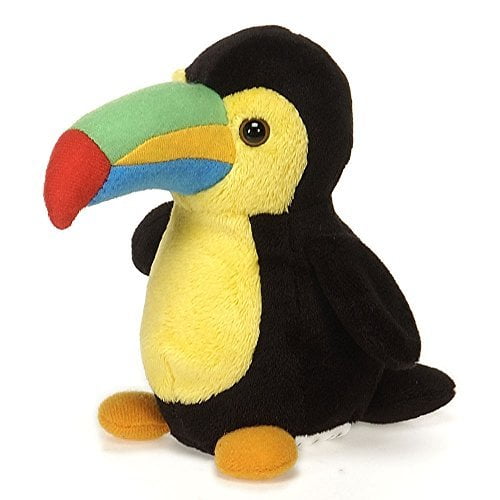 stuffed toucan bird
