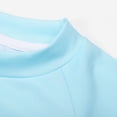 thumbnail image 5 of Tiijoy Boys UPF 50+ Long Sleeve Rash Guard Kids Solid Quick Drying Swim Shirt, Sizes 3-14, 5 of 8