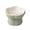 Green, variant on Zeiyignr Ceramic Elevated Slow Cat Feeder, Raised Feeding Dish with Maze Design, Easy To Clean, for Indoor Cats and Small Dogs Blue