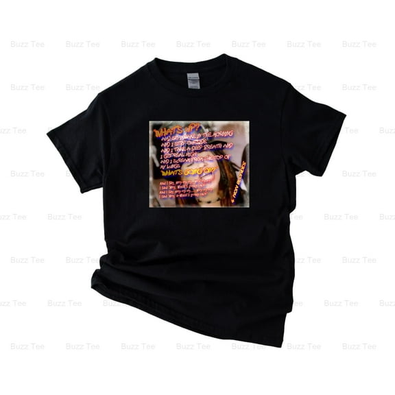 4 Non Blondes What's Going On 90s Alternative Rock Band V1130248 New Unisex T-Shirt, up to 5XL