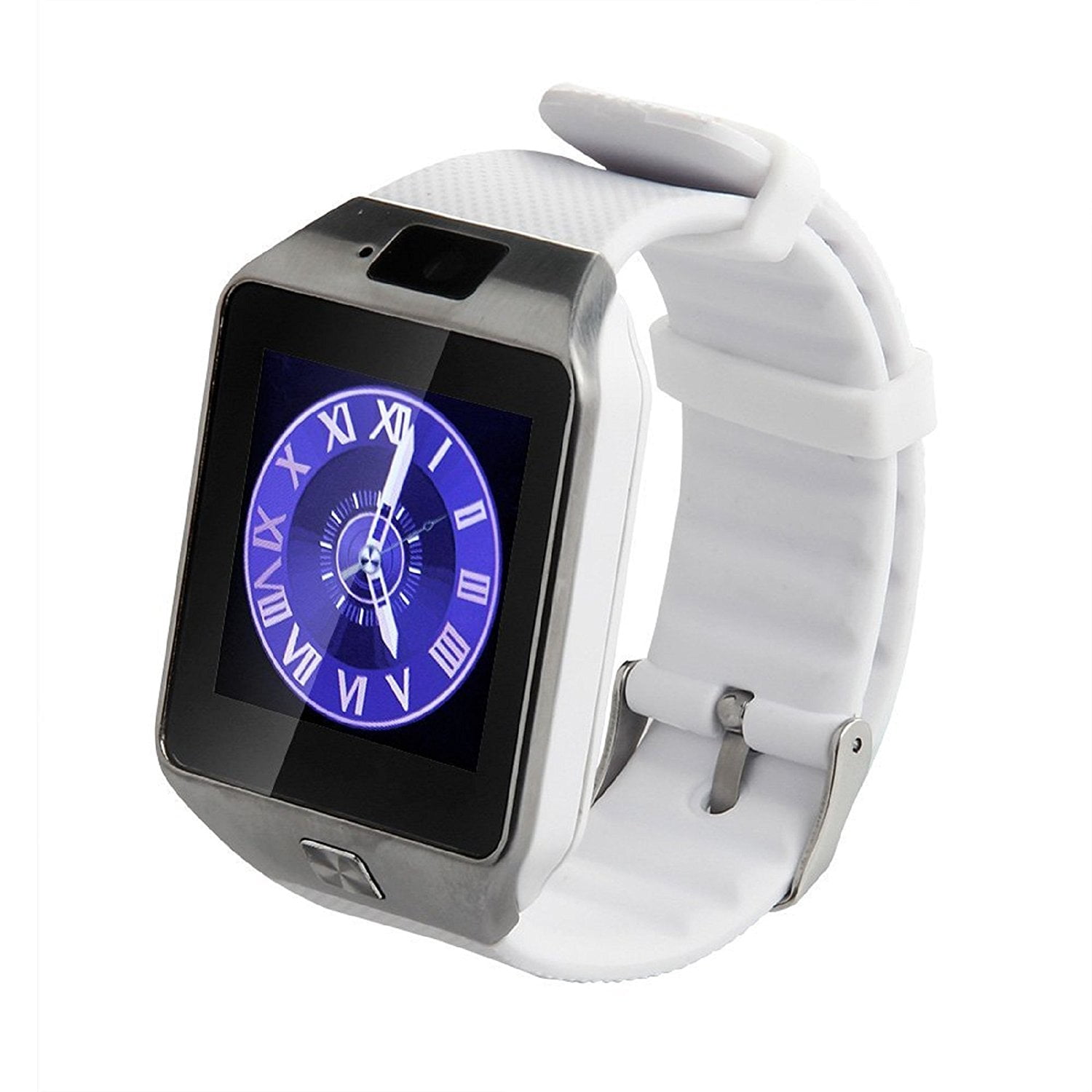 SMARTWATCH DZ09 OROLOGIO TELEFONO CELLULARE BLUETOOTH SIM CARD PER  SMARTPHONE