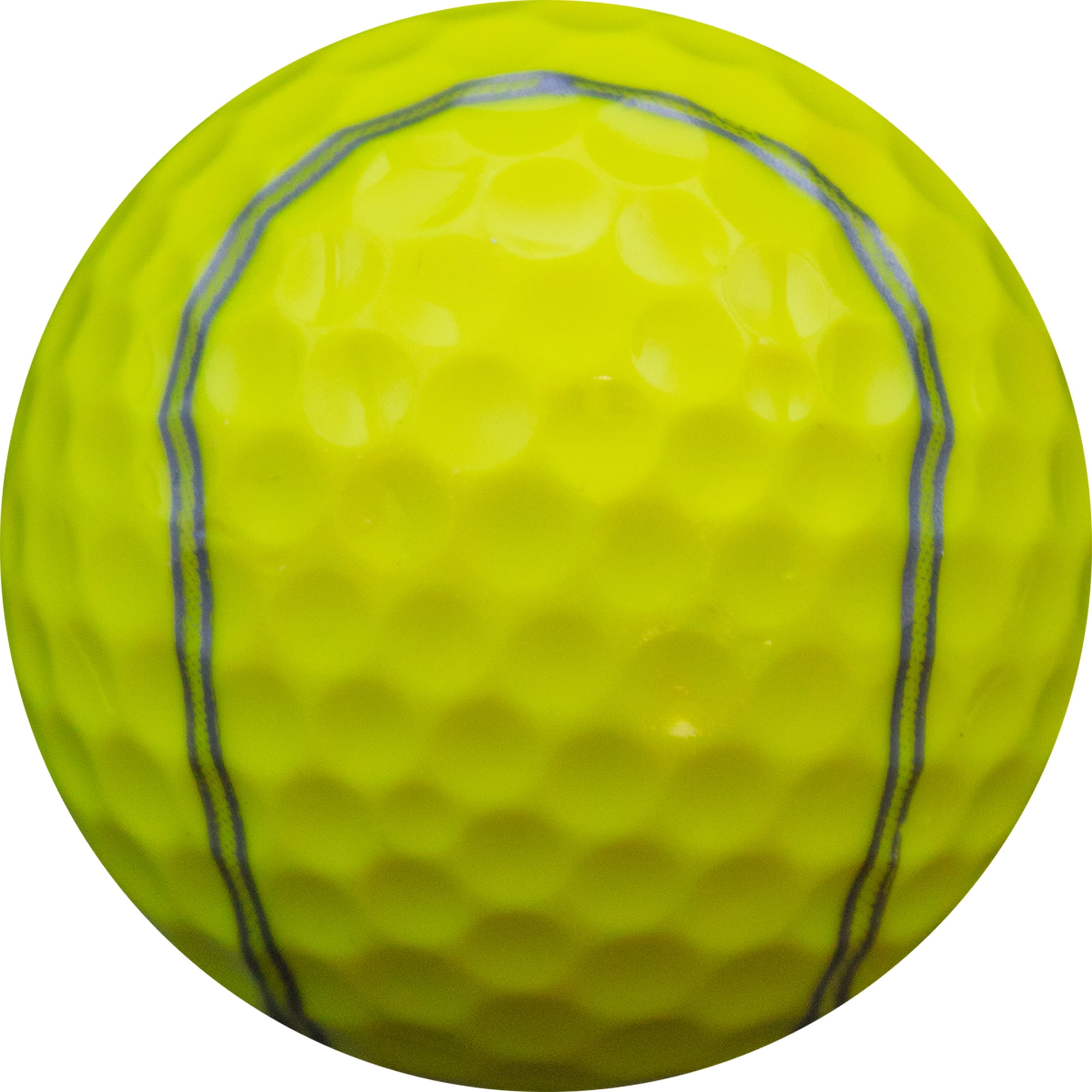 Tennis Golf Balls 12 Pack by GBM GOLF
