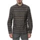 thumbnail image 1 of Ezekiel The Rafferty LS Button Up Shirt para hombre, gris, mediano Ezekiel Botones al frente, 1 of 1