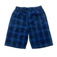 thumbnail image 5 of xfsWaSs Men's Casual Shorts Classic Plaid Straight Leg Shorts Drawstring Elastic Waist Summer Shorts With Pockets Soft Breathable Bottoms Soft Comfy Shorts, 5 of 5