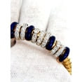 thumbnail image 5 of 1.50ct Diamonds Ladies Accordion Bangle Bracelet 18 karat, 5 of 8