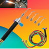 Jewelry Welding Tools Gas Torch Gas Welding Torch Equipment With 5 Tips