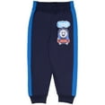 thumbnail image 4 of Thomas & Friends Boys 2-Piece Fleece Set - Thomas the Tank Engine Hooded Pullover Sweatshirt and Joggers for Kids (Size 3T-8), 4 of 13