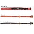 thumbnail image 3 of Genuine Leather Dog Collar for Medium and Large Breeds sz M: Neck 13" - 16", 3 of 4