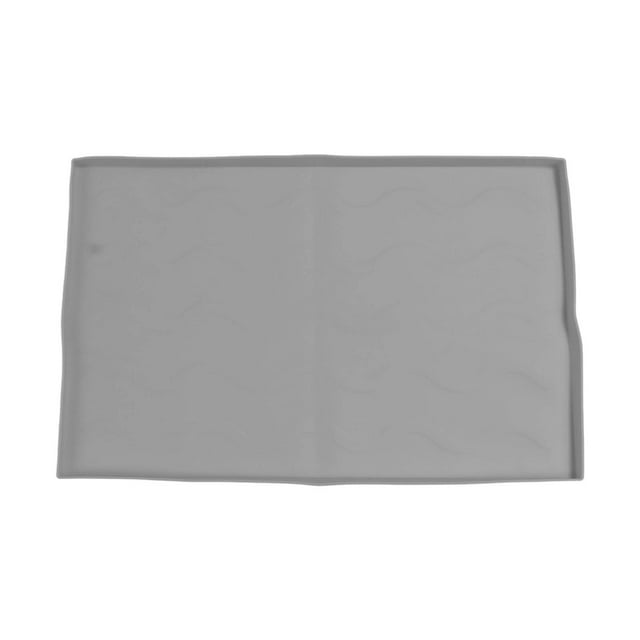 Alfombrilla de silicona para parrilla Blackstone, antiadherente, 36 pulgadas, color gris