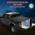 thumbnail image 3 of 5'5" Soft Tri-Fold Truck Bed Tonneau Cover Compatible with 2004 2005 2006 2007 2008 Ford F150 Styleside, 5.5ft Bed, 3 of 6