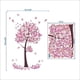 thumbnail image 4 of Pegatinas de pared mariposa rosa Ormromra LKX-0859, 4 of 7