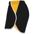 thumbnail image 4 of Holloway Sportswear XL Womens Energize Shorts Black/Light Gold/White 229325, 4 of 4