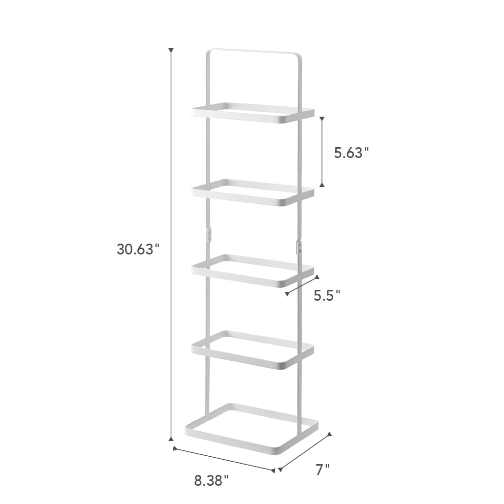 Steel & Wood Leaning Ladder - Thumbnail 3