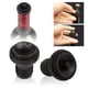 thumbnail image 2 of con 4 tapones de vacío, tapón de vino, conservador de vino, sellador de botellas reutilizable que mantiene el vino fresco, regalo ideal para accesorios de vino (bomba de vino + 4 tapones) XianweiShao 9024715970169, 2 of 5