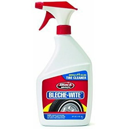 Black Magic Bleche-Wite Tire Cleaner, 32 oz.