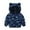 Navy, variant on Meresysid Newborn Kids Baby Girls Boys Long Sleeve Infant Clothes Winter Coats Toddler Puffer Down Jacket Bear Hoods Outerwear Cute Outfits Blue
