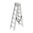 thumbnail image 1 of Mini escalera modelo decoración RC accesorio de decoración escalera pequeña decoración 1/10 RC 10 centímetros, 1 of 9