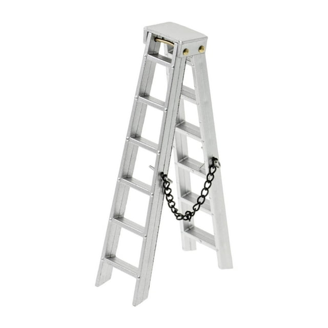 Mini escalera modelo decoración RC accesorio de decoración escalera pequeña decoración 1/10 RC 10 centímetros
