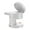 White, variant on Foldable Magnetic Charging Station Including Night Light and Phone Stand Support for Smartwatches Smartphones