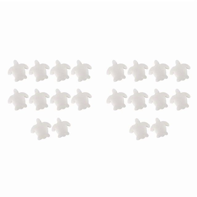 20Pcs Oil Absorbing Sponge Reusable Swimming Pool Filter Grime Scum Cleaning Tools for and Swimming Pool