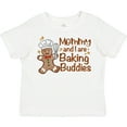 thumbnail image 3 of Inktastic Mommy and I Are Baking Buddies Boys or Girls Toddler T-Shirt, 3 of 5