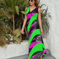 thumbnail image 3 of Animal Print Patterns Art Sleeveless Dress Women's Summer Suit Dresses for Women 2025 Luxury Party Dress, 3 of 7