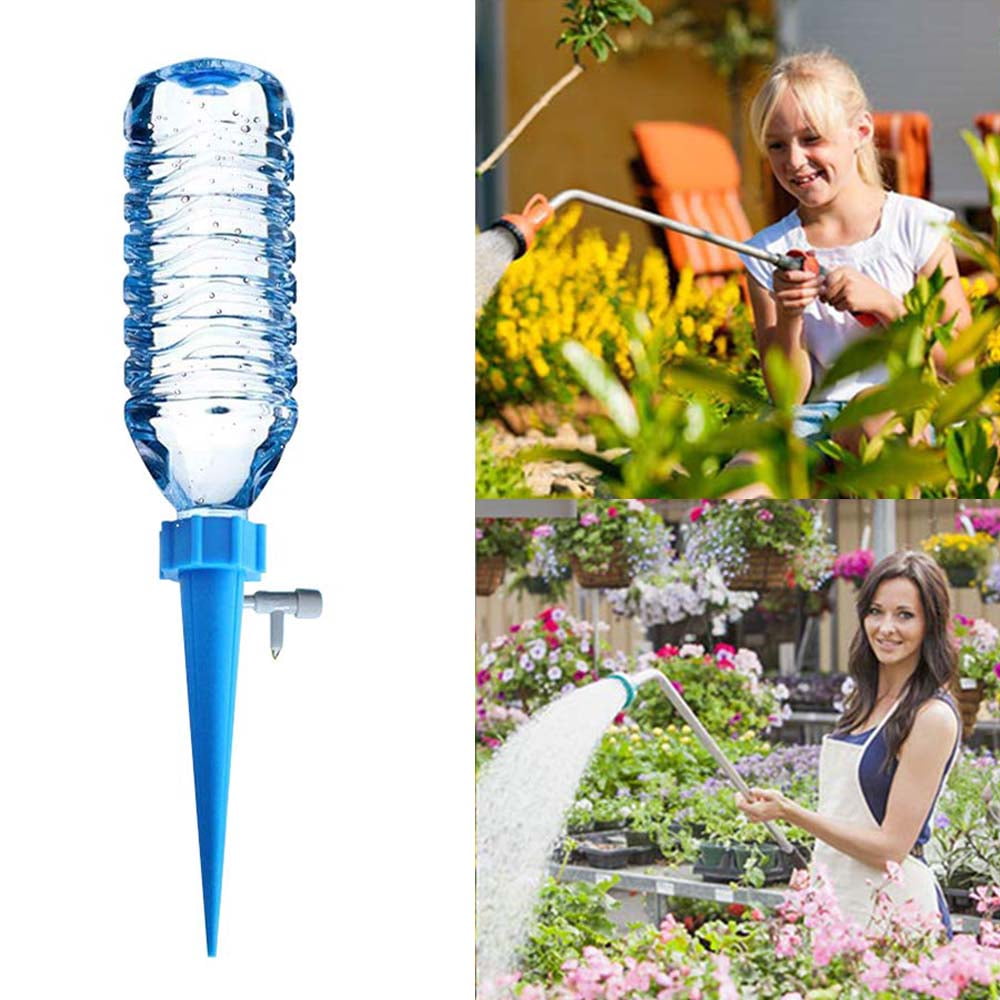 20pcs Adjustable Self Watering Plant Flower Stakes Garden Tools Automatic Spikes 
