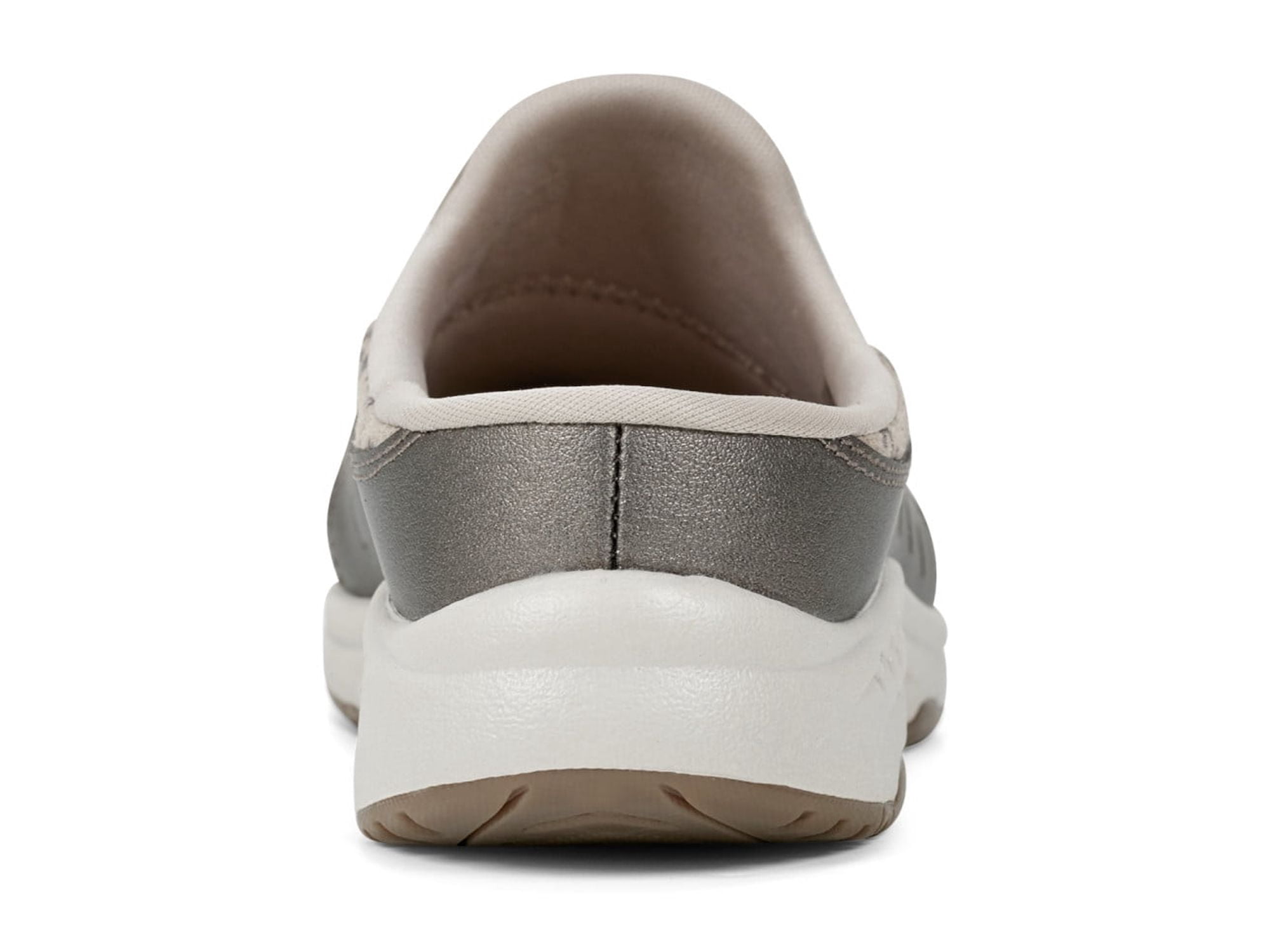 Easy Spirit Women's TravelTime Slip On Walking Sneaker Mule, Wide Width Available