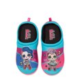 thumbnail image 4 of L.O.L. Surprise! Girls 4-12 Short Sleeve Pajama Nightgown With Matching Slippers, 4 of 5