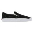 thumbnail image 2 of Vans Classics VN000EYEBLK Men's Black Slip-On Skateboard Shoes Size US 4.5 NR749, 2 of 5