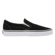 Vans Classic Slip-On Mens Black Sneakers Shoe