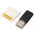 thumbnail image 1 of Video Game Flash Card, ASIC Chip Powered with Fast Stable Performance for  NDSL NDSi NDSi XL 2DS 3DS 3DS XL NEW 3DS NEW 3DS XL 2DS XL, Supports 4G to 128G Memory Card and, 1 of 7