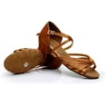 thumbnail image 5 of Women Fashion Dancing Prom Ballroom Latin Dance Shoes Sandals Women's Shoes Wide Width, 5 of 15