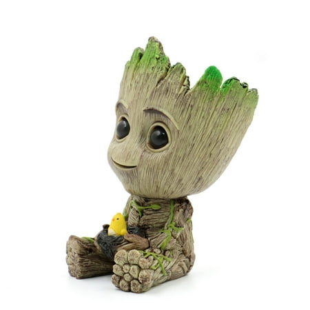 FanShow Baby Groot Flower Pot - Plants and Pens Action Figure from the