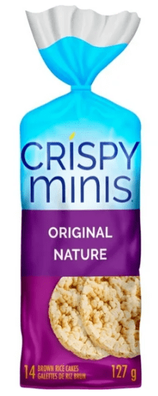 Drizzilicious Mini Rice Cakes, Pumpkin Spice Flavored Rice Cake