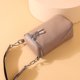 thumbnail image 2 of Bolso de mensajero sólido para mujer con correa de guitarra Bolso de viaje al aire libre de cuero genuino, 2 of 9