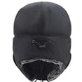 thumbnail image 2 of Gorro de Invierno Sonducket con Orejeras Cálidas para Mujer Resistente al Viento y la Nieve Negro, 2 of 6