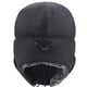thumbnail image 2 of Gorro de Invierno Sonducket con Orejeras Cálidas para Mujer Resistente al Viento y la Nieve Negro, 2 of 6