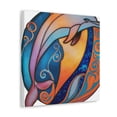 thumbnail image 5 of "Dancing Dolphin Splendor" - Canvas, 5 of 25