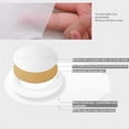 thumbnail image 3 of 20 Pack Ostomy Colostomy Bags, Drainable Pouch Colostomy Bag One Piece System, 3 of 5