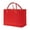 Red, variant on HOME DISTRICT Chic File Organizer Tote - Important Document Organizer Bag, Portable File Box with Handle, Black