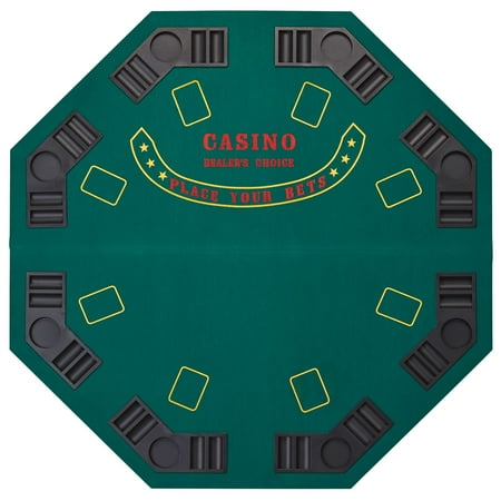 Fat Cat Poker, Blackjack, Texas Hold'Em Portable Table Top, 8 Players