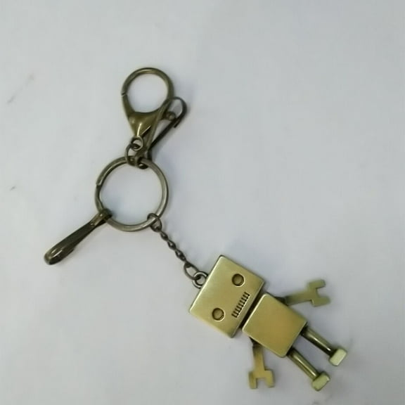 VERDANVERSE creative key charm Keychain Elegant Design Metal 1Pack Hold Keys for Men