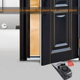 thumbnail image 3 of TiokMc Door Stopper Security Alarm – Portable 120dB Loud Door Alert, Dual Function Door Stop & Alarm for Home, Apartment, Hotel, Travel, 4 Pack, 3 of 7