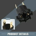 thumbnail image 4 of Unique Bargains Headlight Headlamp Bulb Socket Adapter B28V-51-0A3 B28V-51-0A3A for Mazda 3 2004-2009 Black (Set of 2), 4 of 6