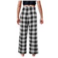 thumbnail image 4 of Aihuaihua Plaid Pajama Pants for Kids Soft Casual Lounge Pajama Bottoms Comfy Stretch Sleep Pants Wide Leg Pj Bottoms with Pockets for Boys Girls Christmas pajamas, 4 of 9