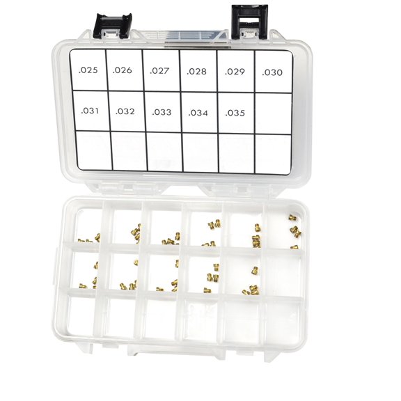 Quick Fuel Technology 36-35QFT Carburetor Air Bleed Tuning Kit