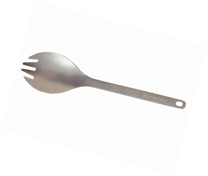 Snow Peak Titanium Spork