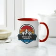 thumbnail image 6 of CafePress - Bridger Bowl Bozeman Montana Mugs - 11 oz Ceramic Mug - Novelty Coffee Tea Cup, 6 of 6